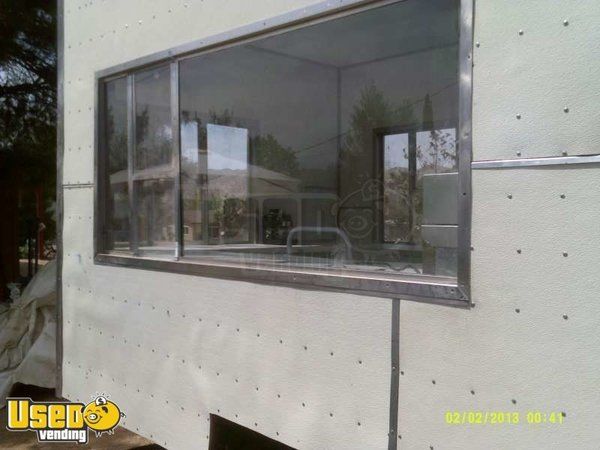16' x 8' - Custom Built Food Concession Trailer