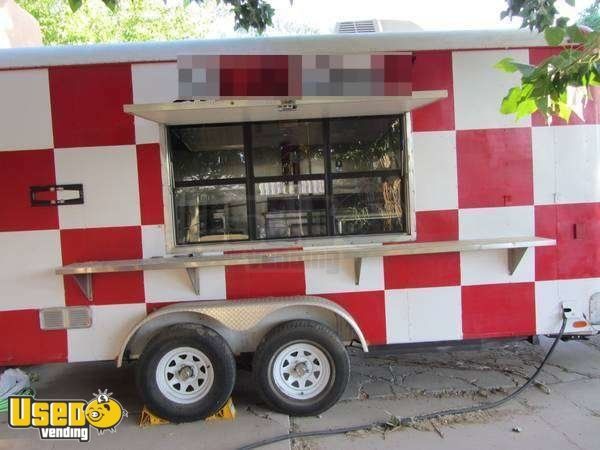 2003 - 18' x 7.5' Concession Trailer