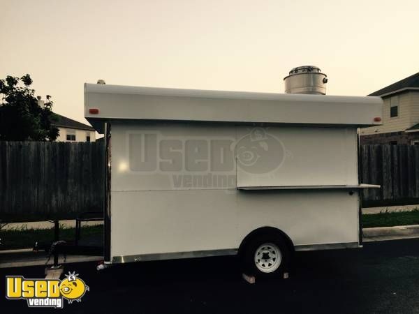 New 2015 6' x 12' Food Concession Trailer