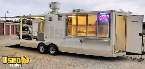 2012 - 26' Food Concession Trailer
