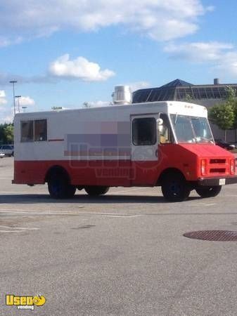 Chevy P30 Food Truck