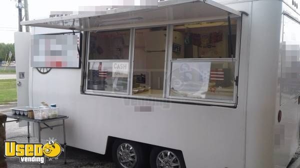 7' x 14' Food Concession Trailer