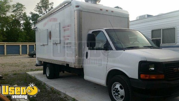 GMC Mobile Kitchen Food Truck