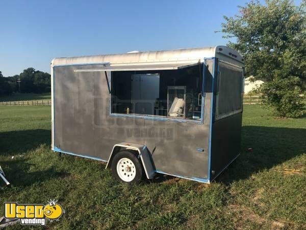 7' x 12' Food Concession Trailer