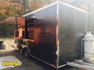 2015 - 7' x 16' Food Concession Trailer