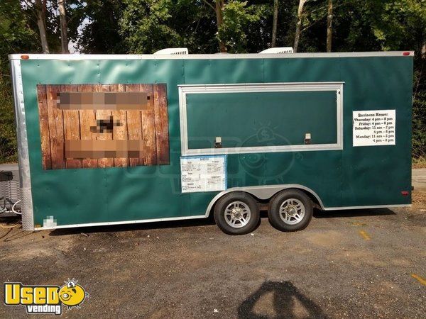 2014 - 8'  x 20' Food Concession Trailer