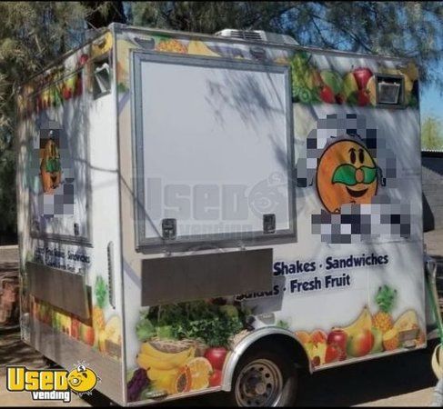 2015 Fresh and Clean 8' x 9' Kitchen Food Concession Trailer for General Use