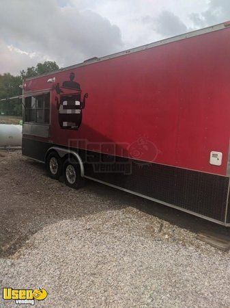 2013 Freedom 8.5' x 25' Food Concession Trailer- 2 Generators