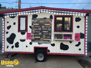 Ready to Work Used 2014 - 9' x 14' Food Concession Trailer