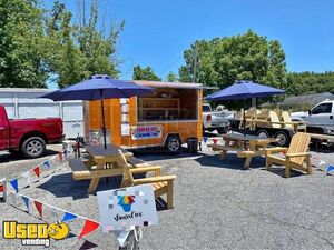 Turnkey Ready 2019 Lark 6' x 12' Shaved Ice Concession Trailer