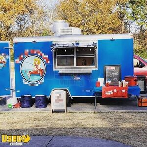 2013 Cargo South 7.5' x 14' Kitchen Trailer with Ansul Fire Suppression