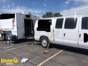 Used Mobile Kitchen Food Trailer with Van/Mobile Food Unit