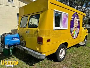 Chevrolet G30 Van Ice Cream Truck | Mobile Vending Truck
