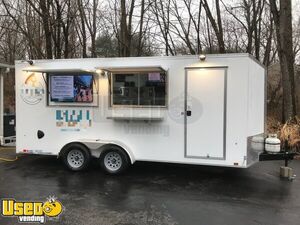 Fully Equipped - 2022 7' x 20' Pace American Pizza Trailer | Food Concession Trailer