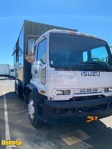 Like New - Isuzu FTR Pizza Food Truck | Mobile Food Unit