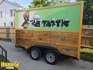 Turnkey - 2021 7' x 12' Custom Built Shaved Ice Concession Trailer Mobile Snowball Stand