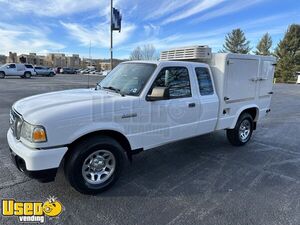 Like New - 2010 6' Ford Ranger XLT 4x4 Lunch Serving Food Truck