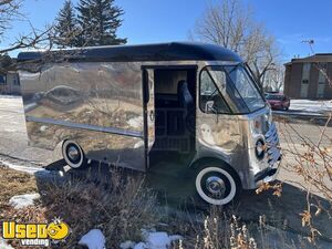 Vintage 1961 Ford Grumman Empty Food Truck w/ New Cummins Diesel Engine & GMC Transmission