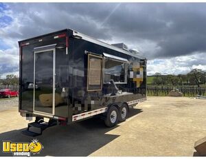 Like-New - 2023 8.5' x 20' Kitchen Food Concession Trailer with Pro-Fire Suppression