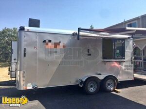 2017 Mobile Kitchen Food Concession Trailer | Loaded w/ Fire Suppression