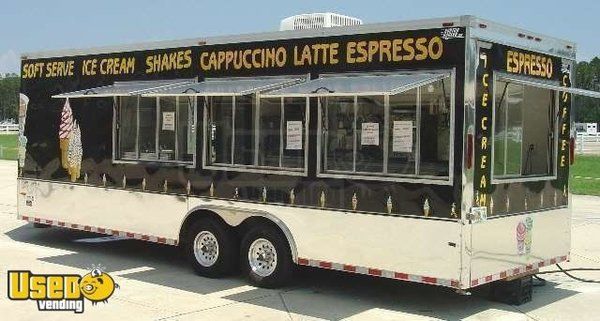 24' Horton Hauler Concession Trailer