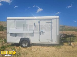 Versatile - 2021 Homesteader Empty D.I.Y. Concession Trailer