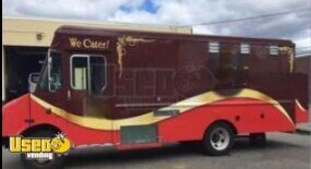 Well Equipped - GMC P3500 All-Purpose Food Truck with Fire Suppression System