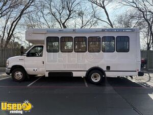 LOW MILES. 2017 - 23' Ford E-450  Soft Serve Ice Cream Truck Mobile Vending Unit