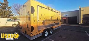 2022  20' Kitchen Food Concession Trailer with Fire Suppression System