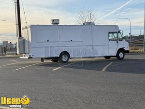 L&I Approved - 2013 32' Freightliner MT45 All-Purpose Food Truck with Pro Fire System