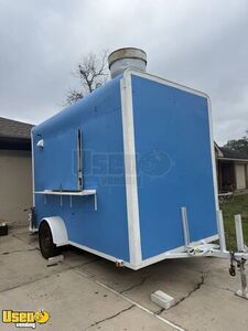 Versatile - 2017 7' x 12.5' Concession Trailer Mobile Vending Unit