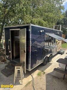 2024 8' x 20' Kitchen Food Concession Trailer with Pro Fire System