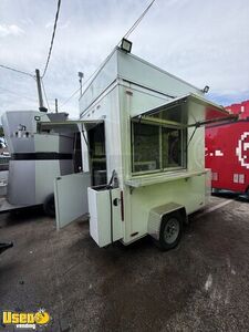 Compact 2025 6' x 8' Food Concession Trailer w/ 2026 Kitchen Buildout