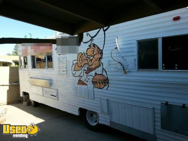 20 Ft. Food Truck