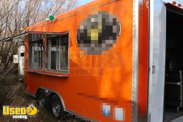 2013 - 8.5' x 16.5' Food Concession Trailer