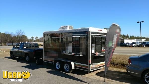 2014 - 7' x 14' Food Concession Trailer