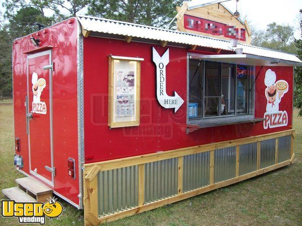 Ready to Work 2014 - 8' x 18' Cargo Mobile Kitchen Unit/Food Concession Trailer