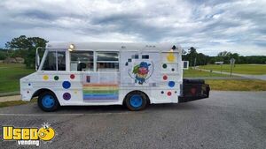 Marble Slab/Cold Stone Ice Cream Truck / Mobile Ice Cream Parlor