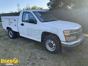 Great Running 2007 Chevrolet 16' Hotshot Canteen Lunch Serving Food Truck