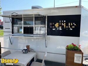 Lightly Used 2020 Food Concession Trailer with 2008 KIA Borrego SUV