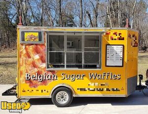 2019 Forest River 7' x 14' Food Concession Trailer / Mobile Waffle Vending Unit