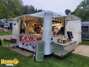 Turn key Business - 7' x 14' Fibre Core  Concession Food Trailer