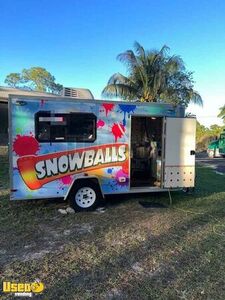 2016 Mobile Dessert Vending Unit / Snowball Concession Trailer