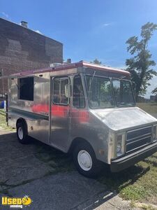 Inspected Chevy P20 Food Truck with New 2022 Kitchen