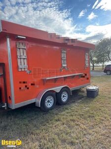Ready to Operate 2021  7' x 16 ' Food Concession Trailer  | Mobile Food Unit