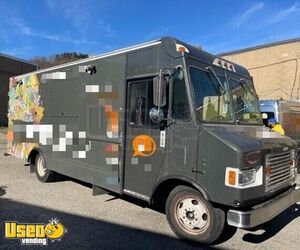 18' Chevrolet P30 Food Concession Truck with 2021 Kitchen and New Motor