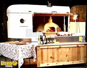 Beautifully Built 12' Pizza Trailer Vintage Horse Trailer Concession Conversion