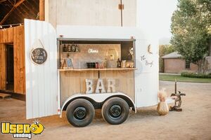 Custom Built- Horse Trailer Concession Conversion | Mobile Bar