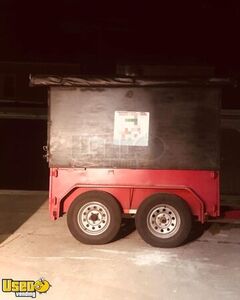 2016 7' x 7' Pizza Food Trailer | Food Concession Trailer
