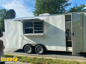 Versatile - 2020 20' Diamond Concession Trailer Mobile Vending Unit